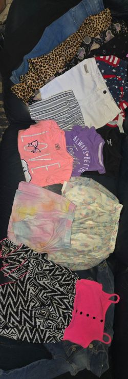 16 piece Toddler Girls Lot Summer Spring Dress Shorts