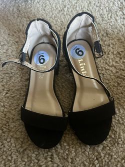 Toddler Black Heels Size 9