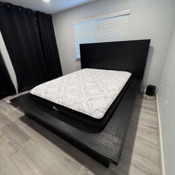 Queen Size Platform Bed
