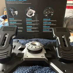 Logitech Rudder Pedals