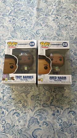 Community Funko pops