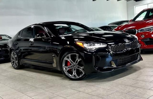 2018 Kia Stinger