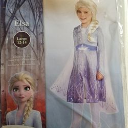 Girl's Elsa Halloween Costume 
