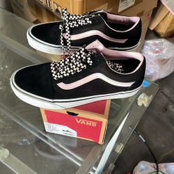 Old School Vans Shoes For Girl 