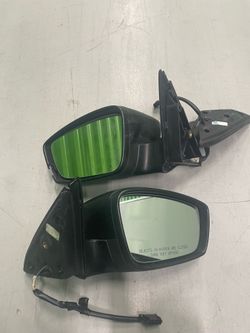 VW Volkswagen Jetta Side Mirrors