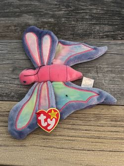 Ty Beanie Baby Flitter the Butterfly