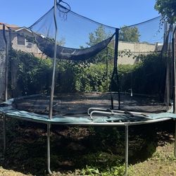 18 Foot Trampoline