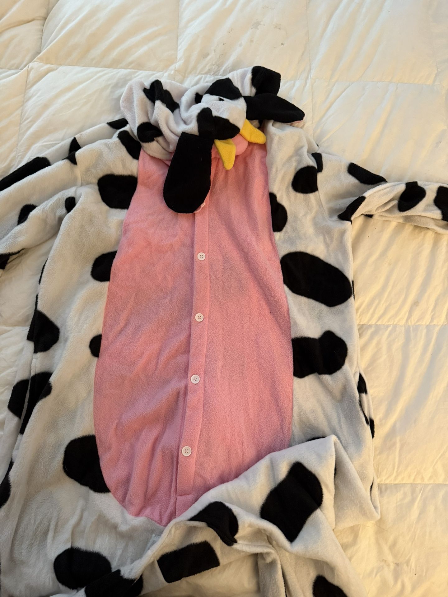 Cow Onsie Adult Medium