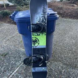 Never Summer Snowtrooper 154