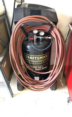 Oilfree pump - 175 psi max