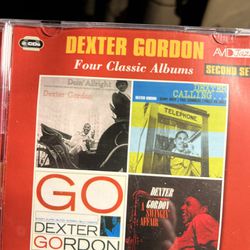 Dexter Gordon - Four Classic Albums - 2) Cds