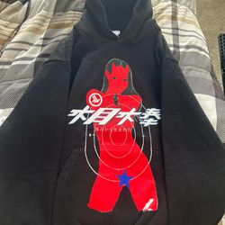 Medium Sicko Born In Pain Hoodie “Japan Exclusive”