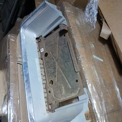 74-76 Impala Rear License Plate Center