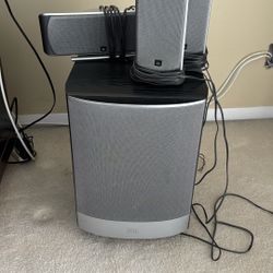 JBL Venue Sub10 SubWoofer and Centerspeakers 