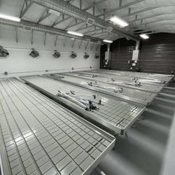 Custom Growers Rolling Bench Tables