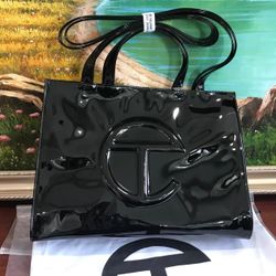 Telfar Shopping Bag Medium Black