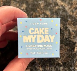 NEW I DEW CARE CAKE MY DAY HYDRATING MASK $4!!