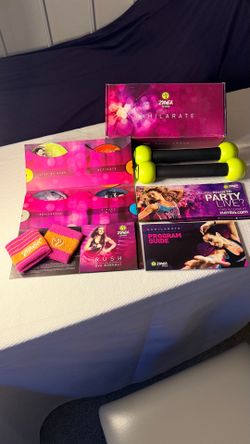 Zumba Fitness Exhilarate Body Shaping System