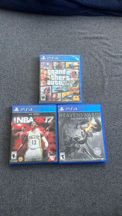 PS4 games