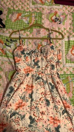 Floral Dress