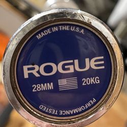 Rogue Olympic Bar- Stainless Steel