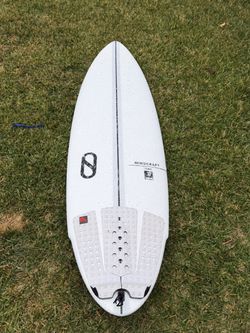 Slater designs mindcraft fire wire Tomo Surfboard