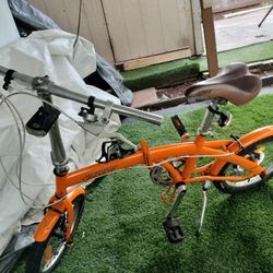 Foldable Bike