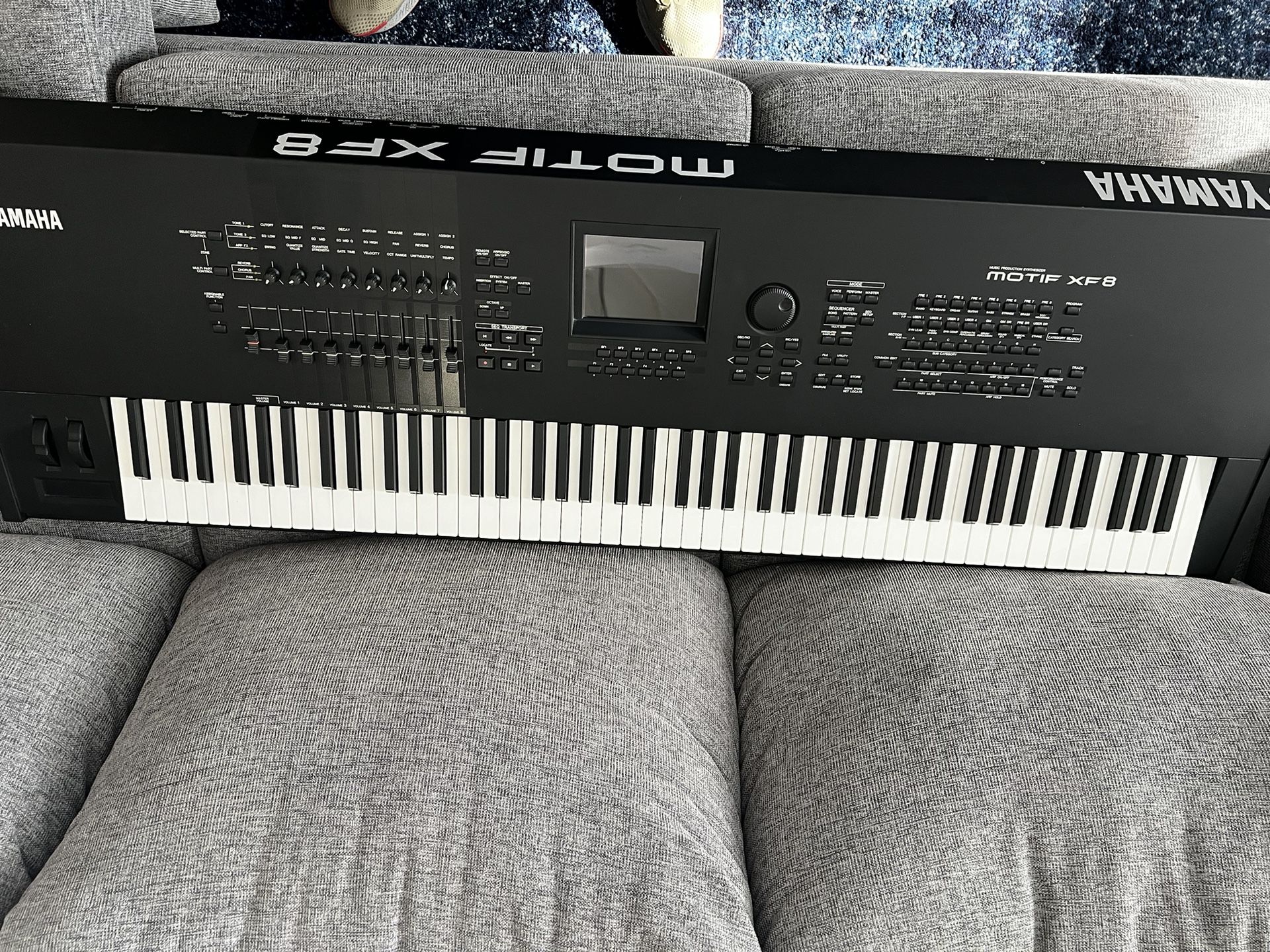 Yamaha Motif XF8 Keyboard Workstation