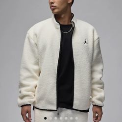 New Men Nike Jardon high pile fleece jacket M