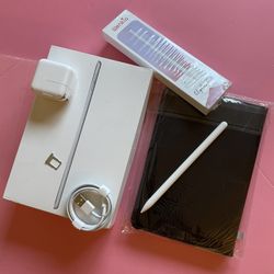 Apple iPad mini 5th Generation 64GB WiFi + cellular with box  and Pencil 