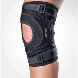 DonJoy Tru-Pull Lite Knee Support Brace: Right Leg, Large