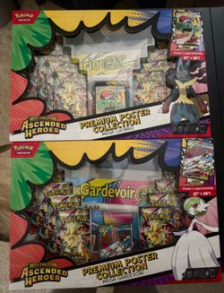 Pokemon Ascended Heroes - Poster Collection Bundle