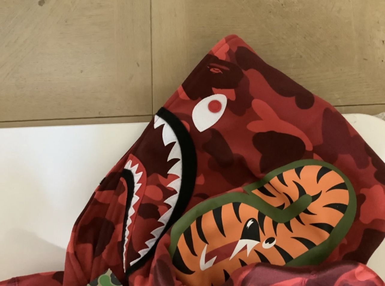 Red Bape Hoodie