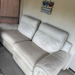 Leather Sofa