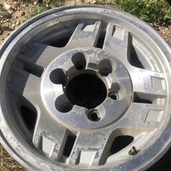 TOYOTA 4x4 Rim (80’s Original)