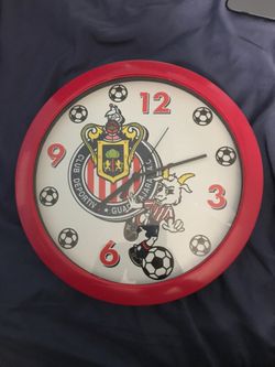 Chivas Guadalajara wall clock