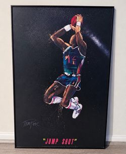 Basketball Wall Art