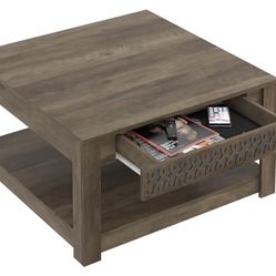 Square Coffee Table