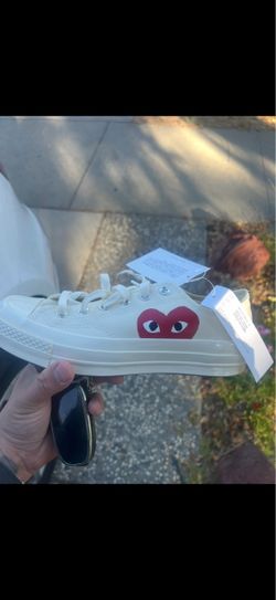 Converse x comme des garcons