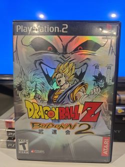 Dragon ball z budokai 2 ps2