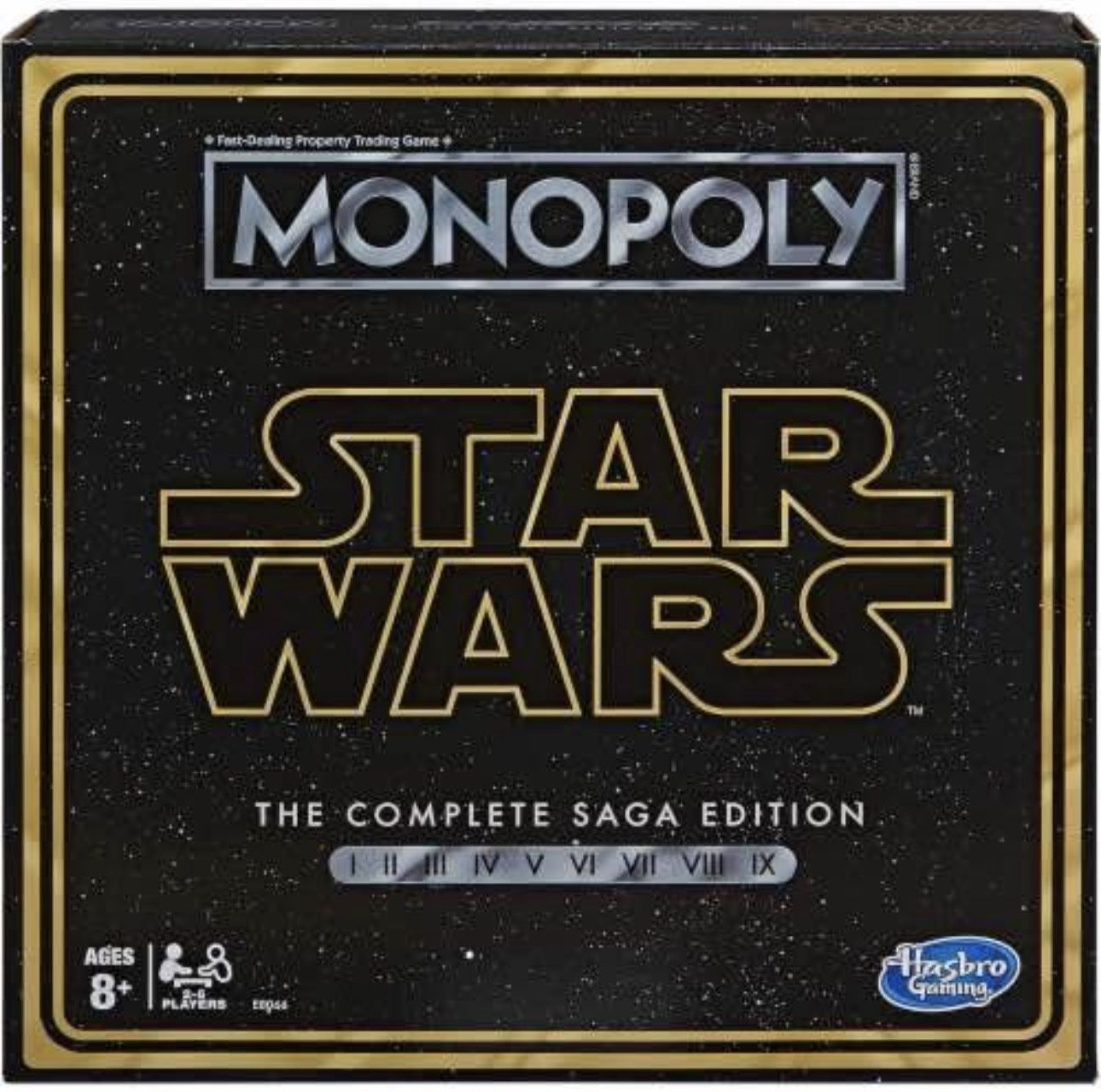 Exchange Star Wars The Complete Saga for almost anything interesting