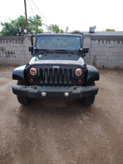 2009 jeep wrangler Sahara