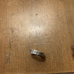 Chrome Hearts Forever Ring sz 10