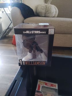 Zion Williamson SmAll-Stars Minis Figure