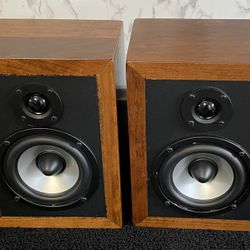 Custom Cherry 4” 2 Way Speakers