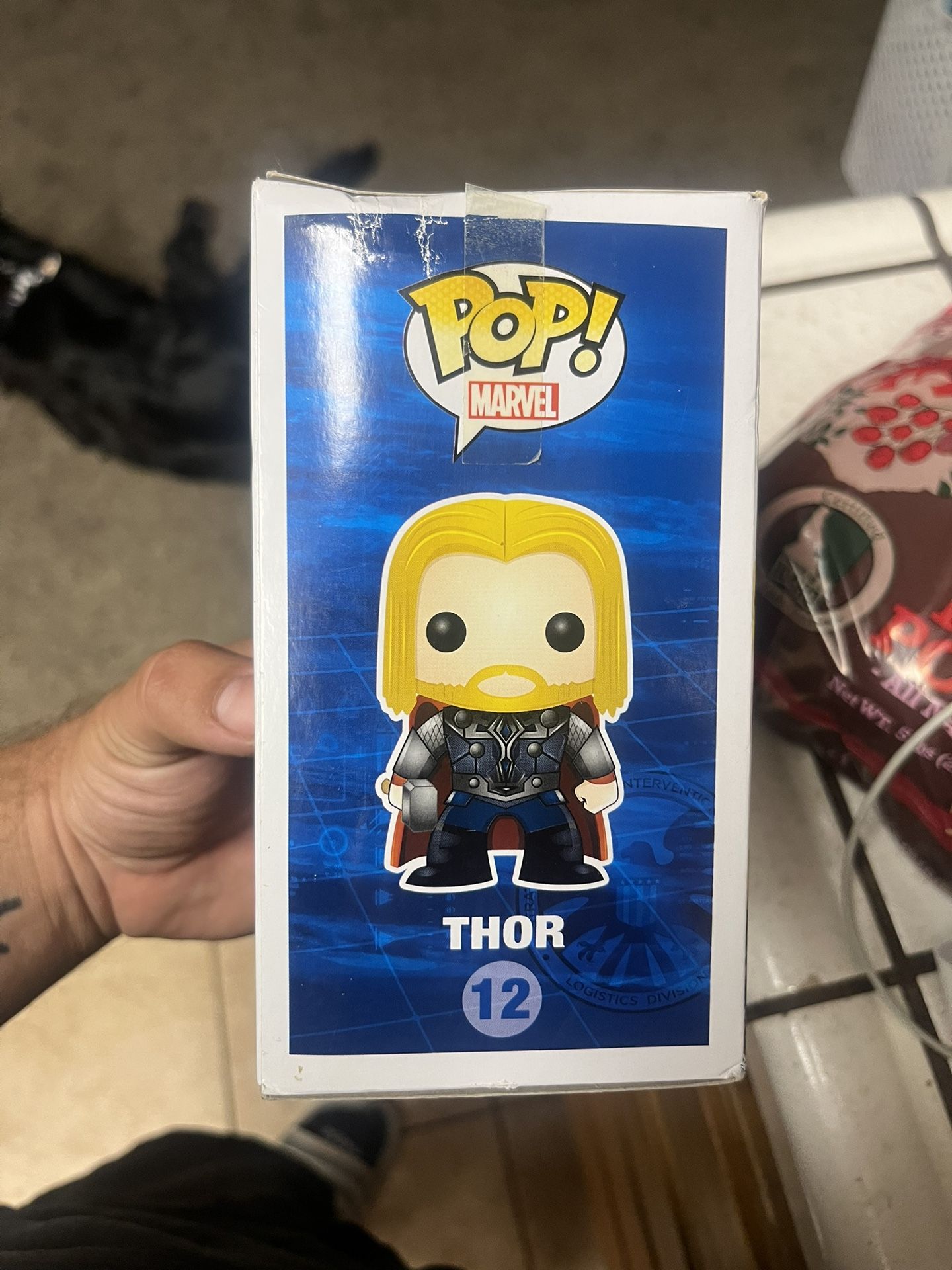 Thor Funko Pop Vaulted Avengers