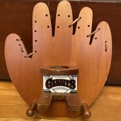 Vintage San Francisco Giants Ball/Bat/Coat Holder