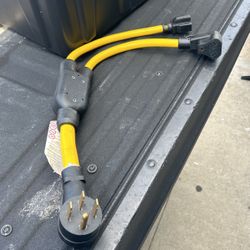 New Y Cable Adaptor