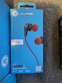 Jlab Wired Headphones