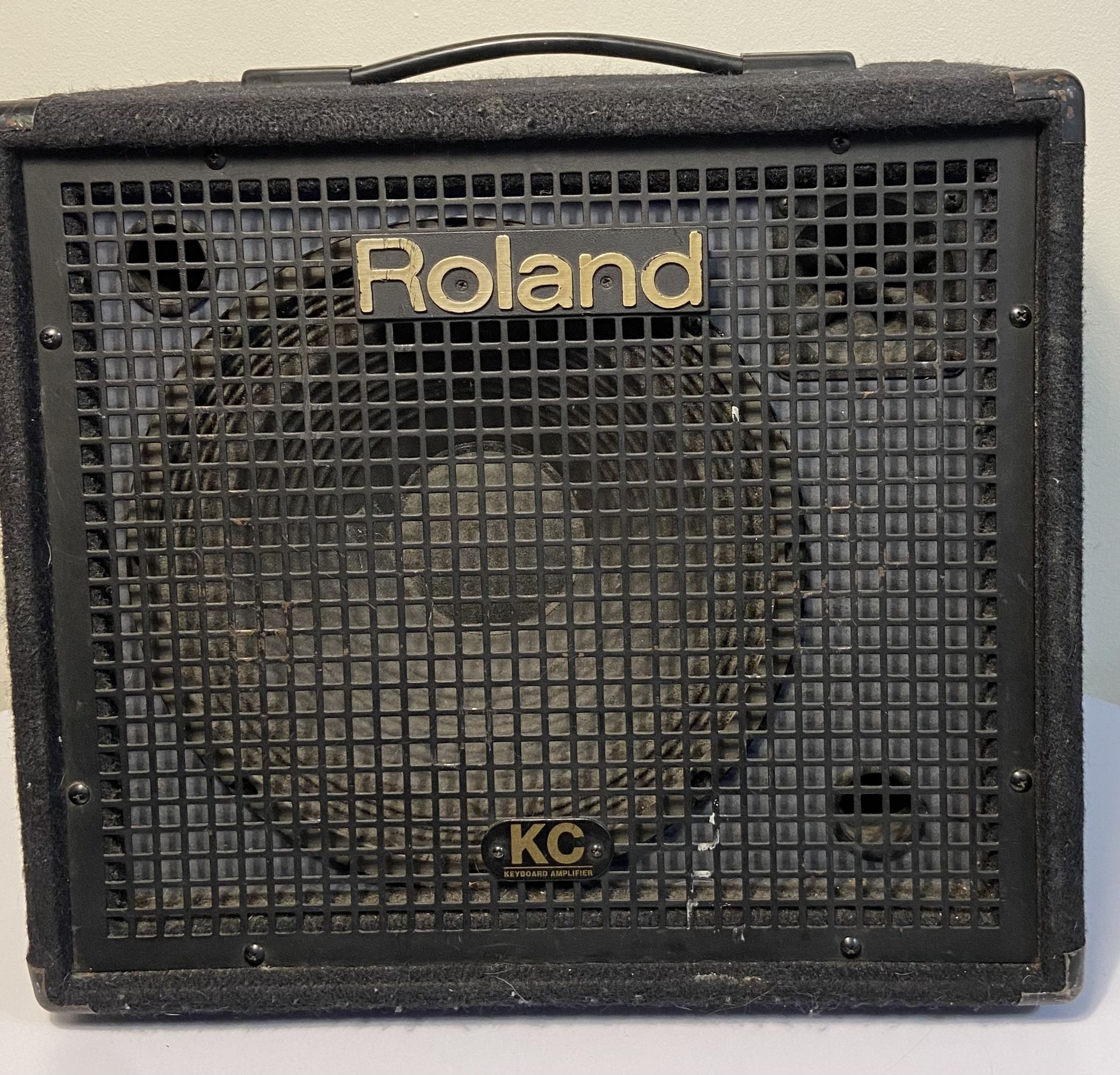 Roland KC-150 4-Channel Mixing Keyboard Amplifier Tested & Works (#541)